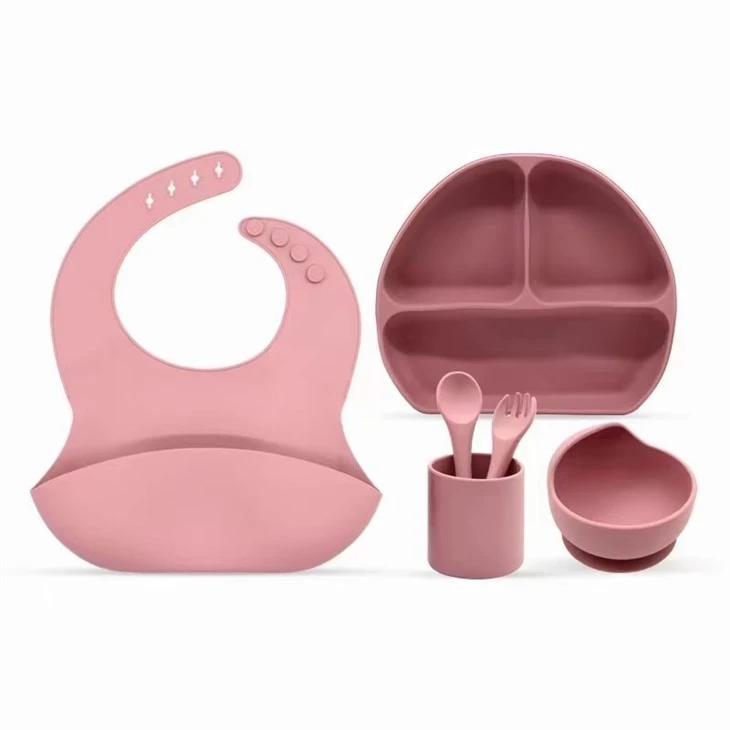 Silicone Baby Feeding Set