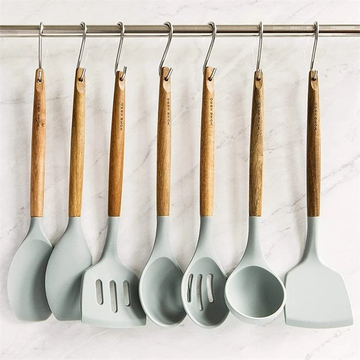 silicone baking utensil set