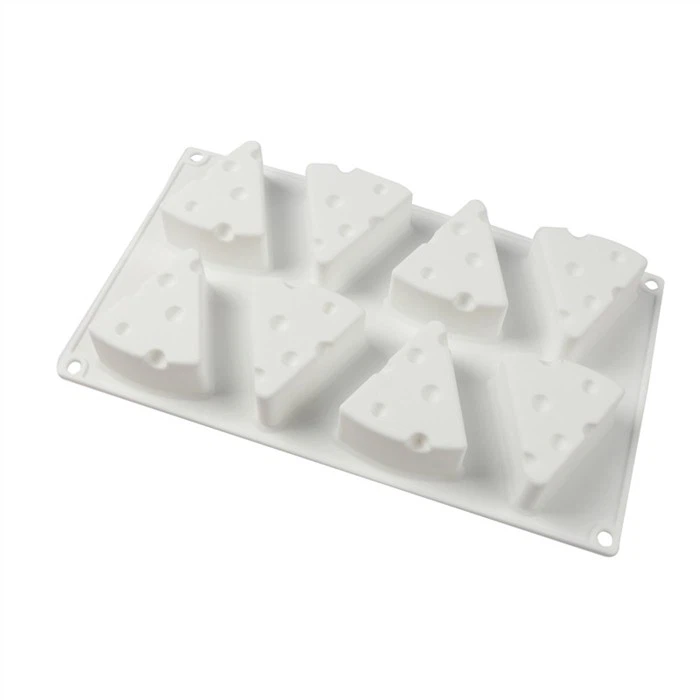 8 Hole Cheesecake Silicone Mold