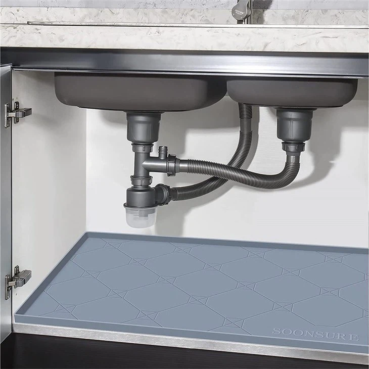 Large Silicone Under Sink Mat