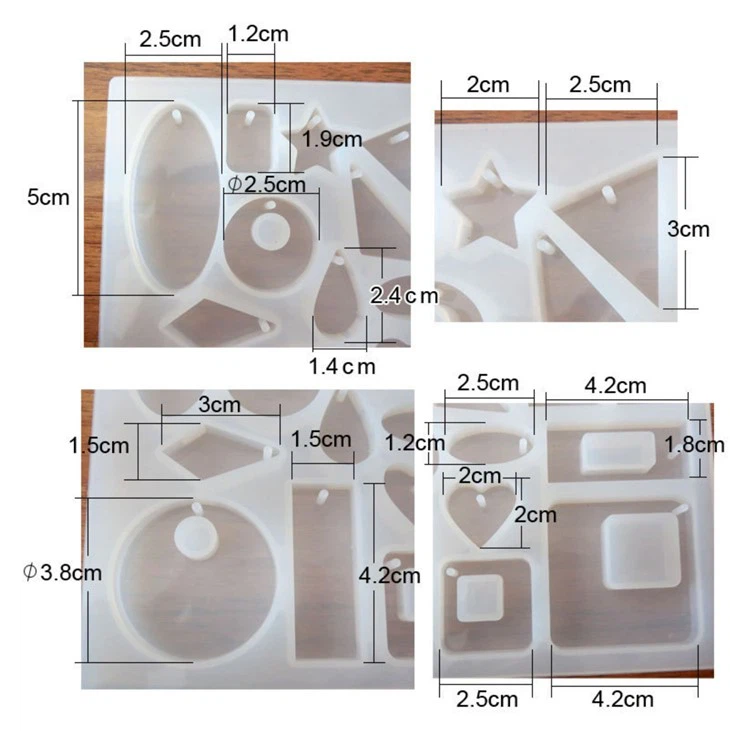 Silicone Epoxy Resin Casting Mold