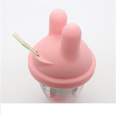 Tapes de silicona Bunny Cup amb forat