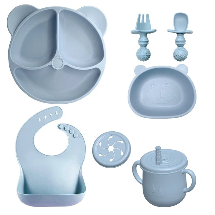 Suction Bowls And Plates