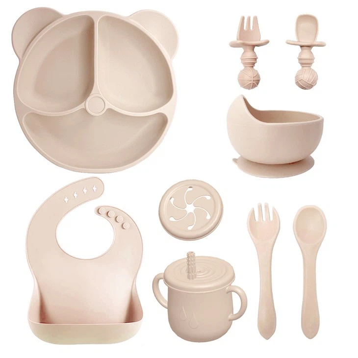 Suction Bowls And Plates