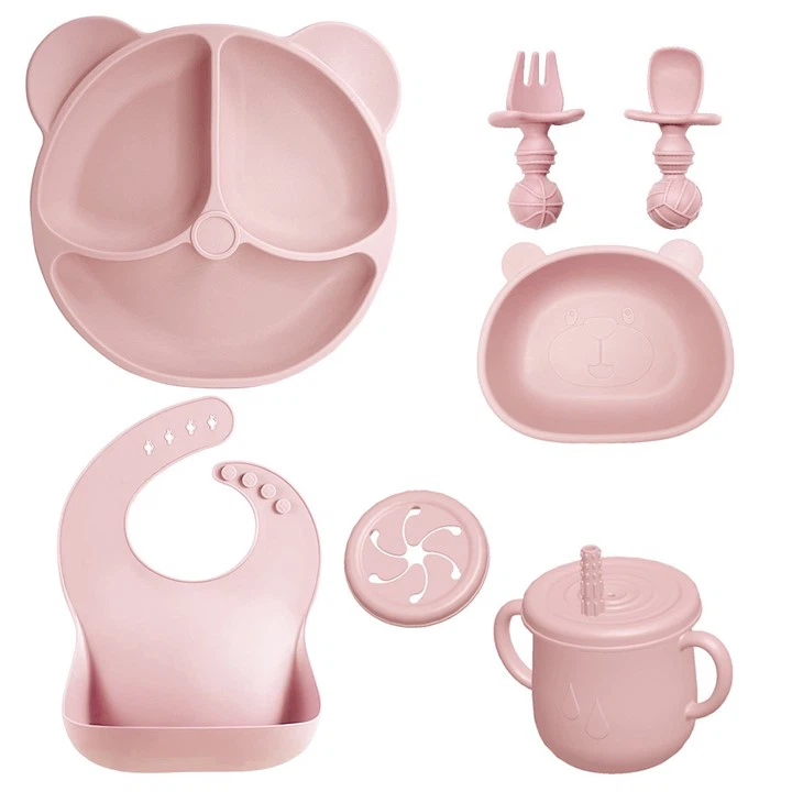 Suction Bowls And Plates