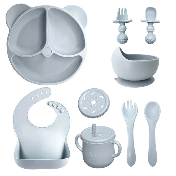 Suction Bowls And Plates