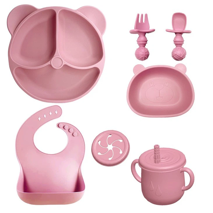 Suction Bowls And Plates