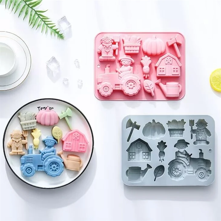 Harvest Silicone Mold high quality