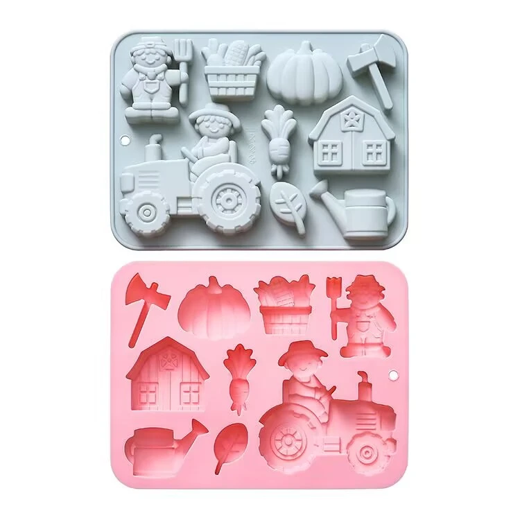 Harvest silicone mold 3 Harvest silicone mold 3
