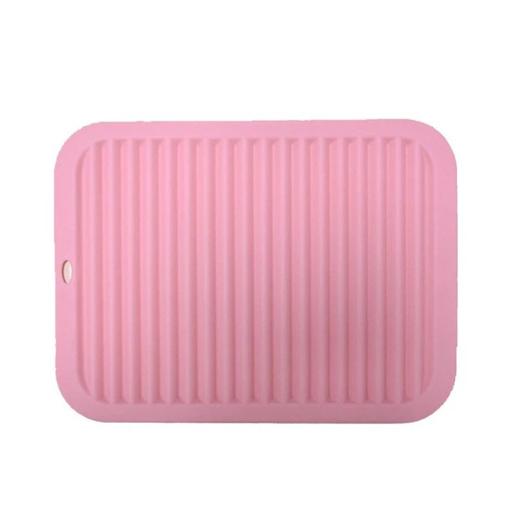 silicone mat pink